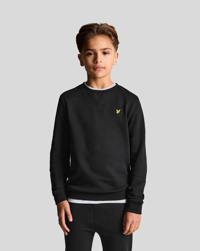 Lyle & Scott basic crewneck sweat - jet black Lyle & Scott basic crewneck sweat - jet black