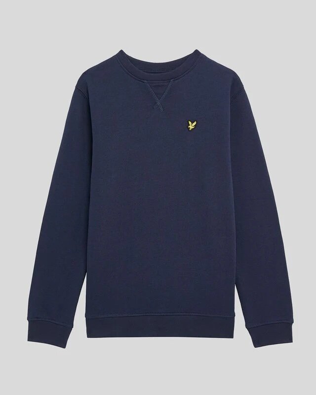 Lyle & Scott basic crewneck sweat - dark navy Lyle & Scott basic crewneck sweat - dark navy
