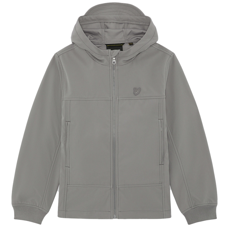 Lyle & Scott Tonal eagle softhell jacket sharkskin Lyle & Scott Tonal eagle softhell jacket sharkskin