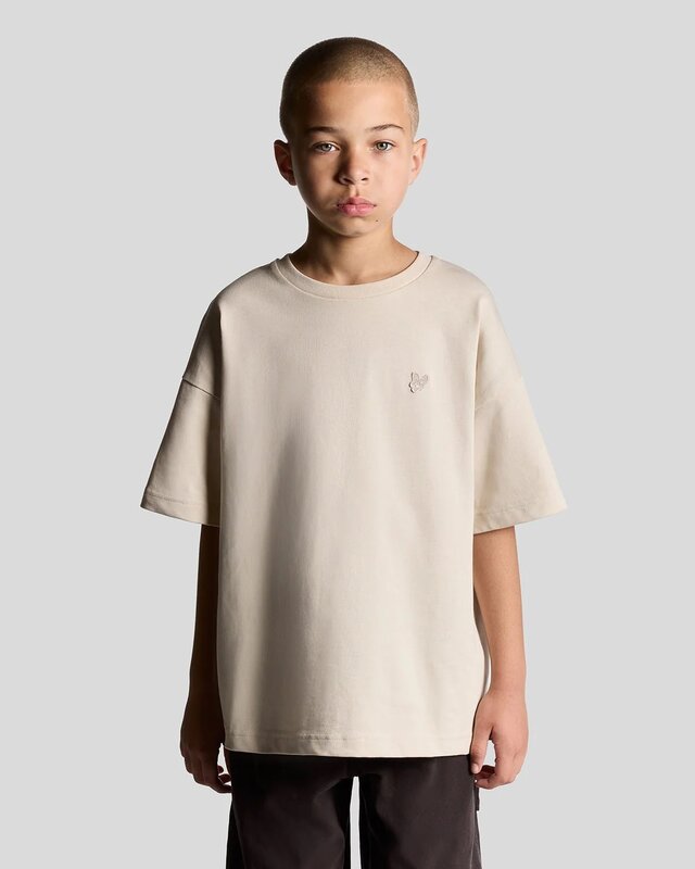 Lyle & Scott Relaxed tshirt putty