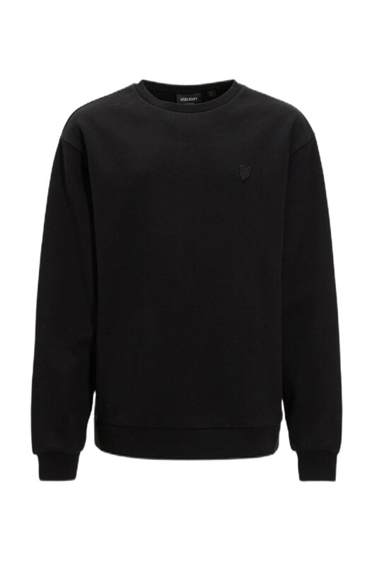 Lyle & Scott Relaxed sweat jet black