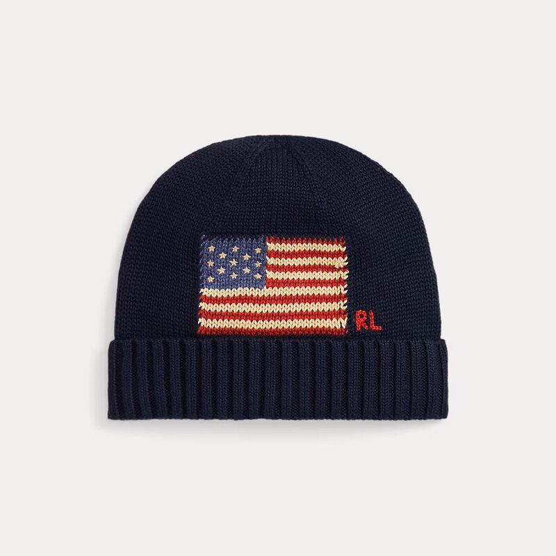 Ralph Lauren flag beanie Ralph Lauren flag beanie