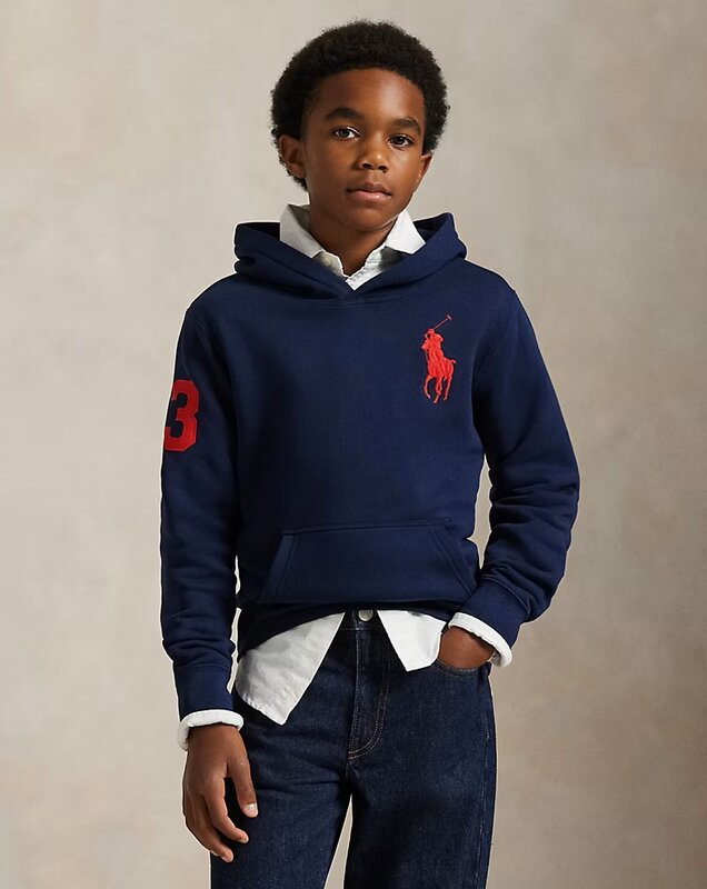 ralph lauren fleece icon hoodie navy ralph lauren fleece icon hoodie navy