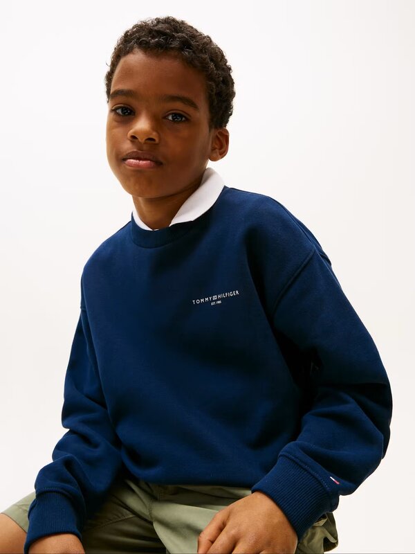 Tommy Hilfiger mini corp sweat navy Tommy Hilfiger mini corp sweat navy