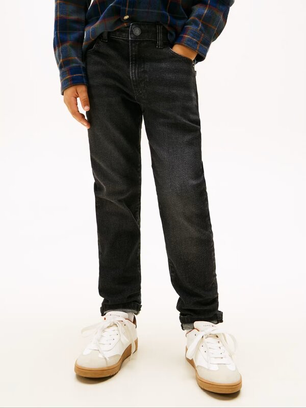 Tommy Hilfiger modern straight jeans black Tommy Hilfiger modern straight jeans black