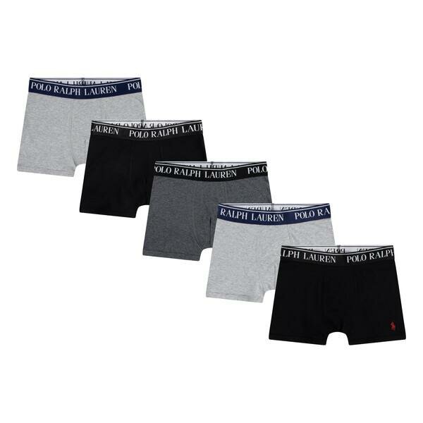 Ralph Lauren boxershort 5 pack grey/black Ralph Lauren boxershort 5 pack grey/black