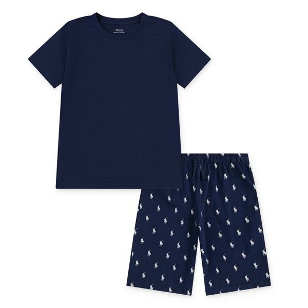 Ralph Lauren short pyjama set navy Ralph Lauren short pyjama set navy