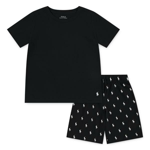 Ralph Lauren short pyjama set black Ralph Lauren short pyjama set black
