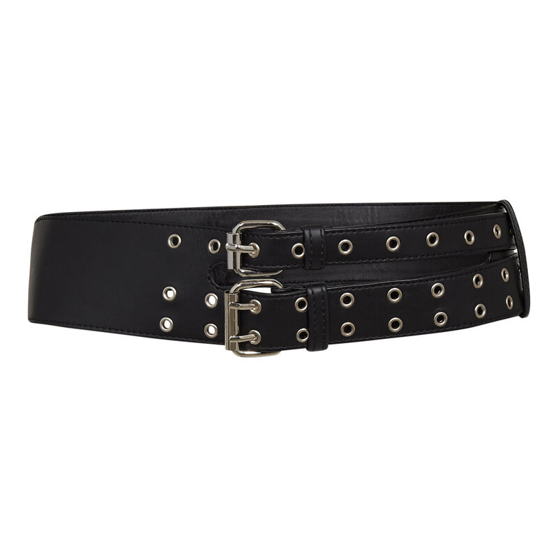 Co'couture | Eyelet Double Belt 