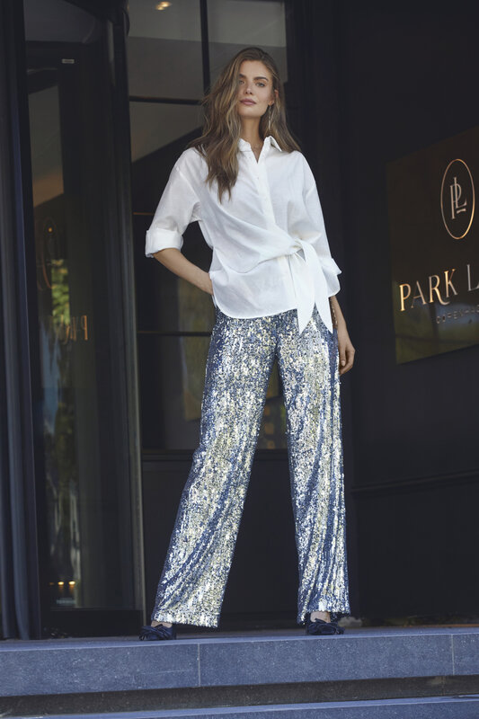 Co'couture | Sequin Pant