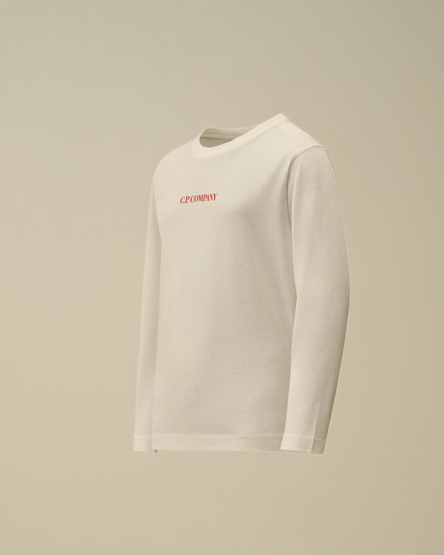 CP Company long sleeve gauze white CP Company long sleeve gauze white