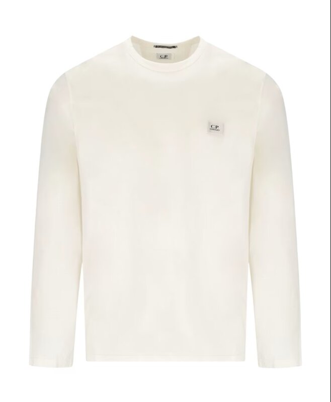 CP Company basis long sleeve gauze white CP Company basis long sleeve gauze white