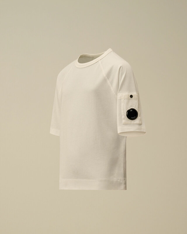 CP Company oversized tee gauze white CP Company oversized tee gauze white