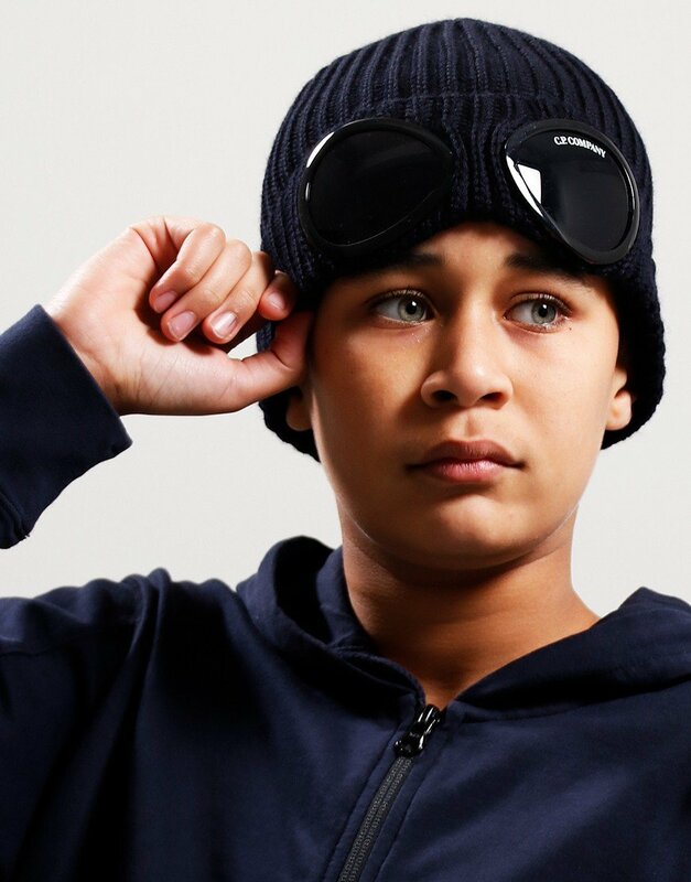 CP Company beanie goggle total eclipse CP Company beanie goggle total eclipse