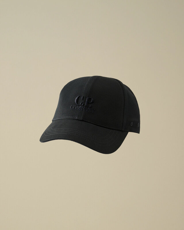 CP Company logo cap total eclips CP Company logo cap total eclips