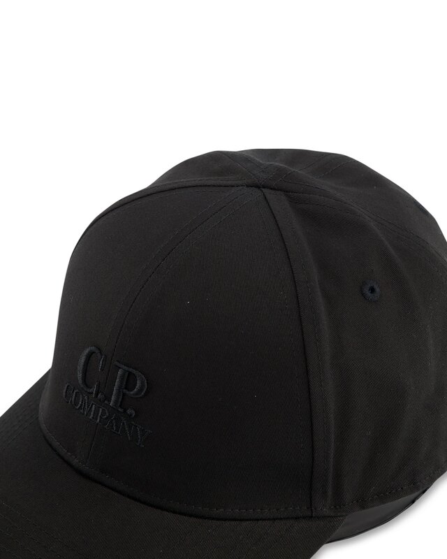 CP Company logo cap nero CP Company logo cap nero