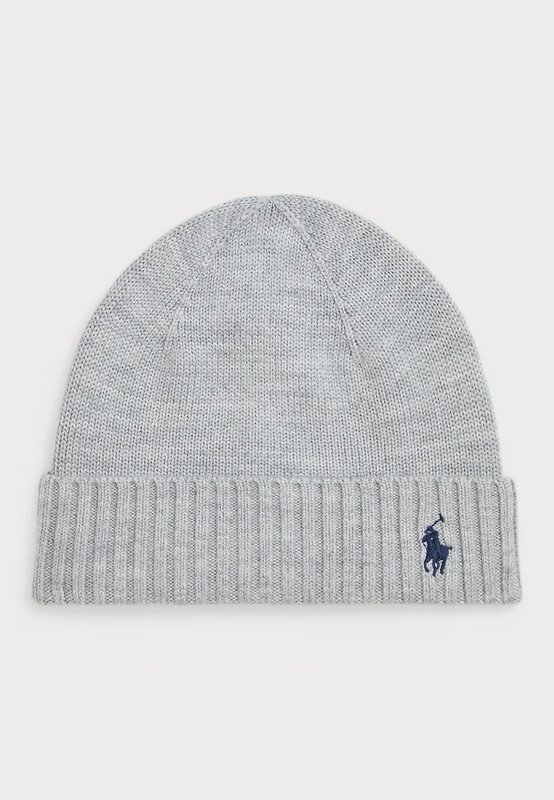 Ralph Lauren | Basic beanie |grey mele