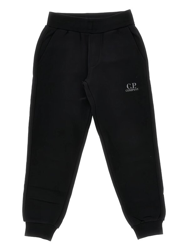 CP company | Logo sweat pant | Black