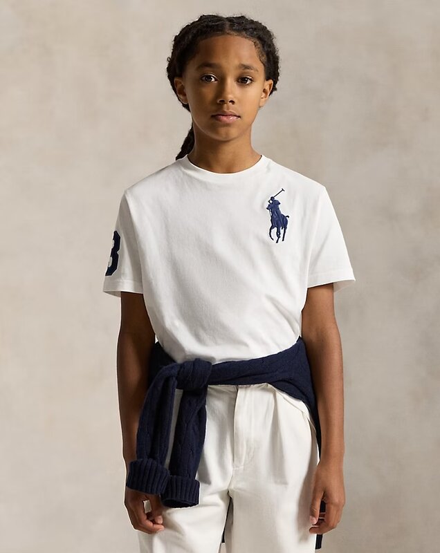 Ralph Lauren |T-shirt big pony | White