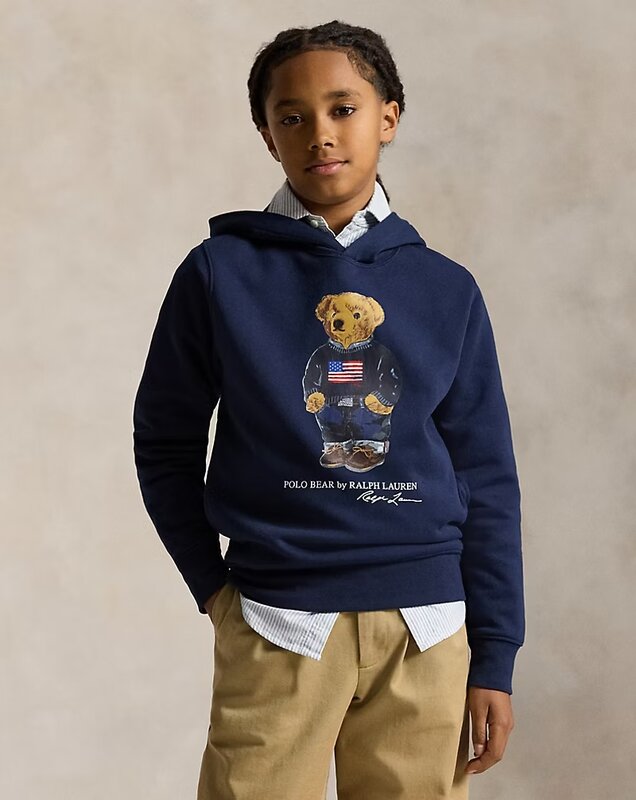 Ralph Lauren | Icon usa bear hoodie | Navy
