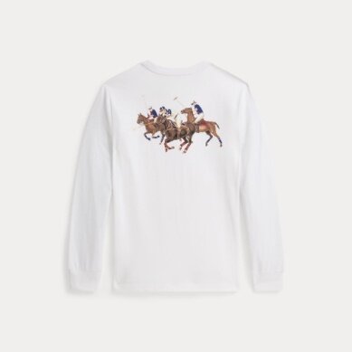Ralph Lauren |L/S shirt | White