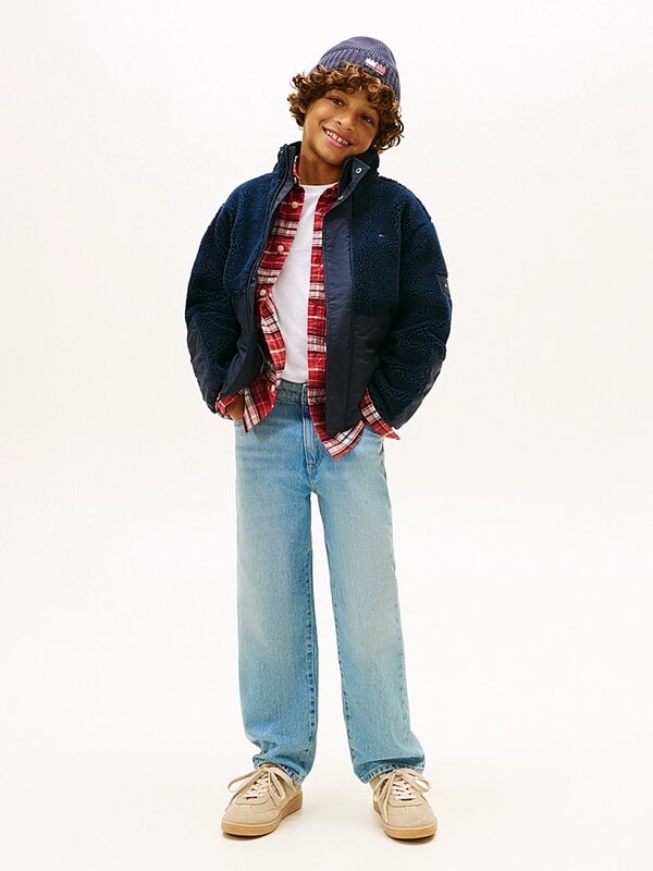 Tommy Hilfiger | Baggy jeans | Light wash denim 