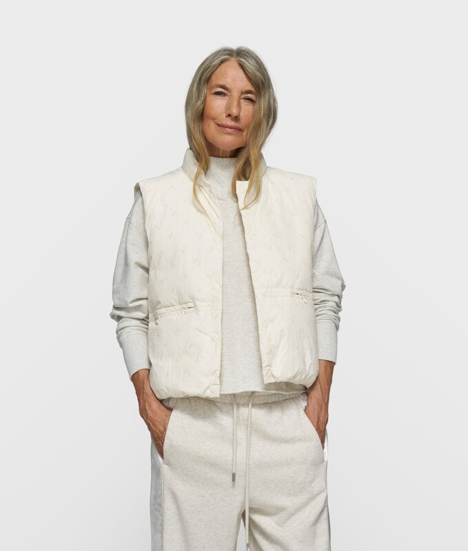 10Days | Padded vest monogram