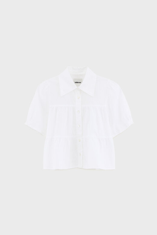 Bellerose | Ruffle shirt 