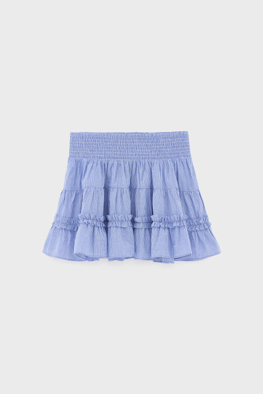 Bellerose | Check skirt | Blue