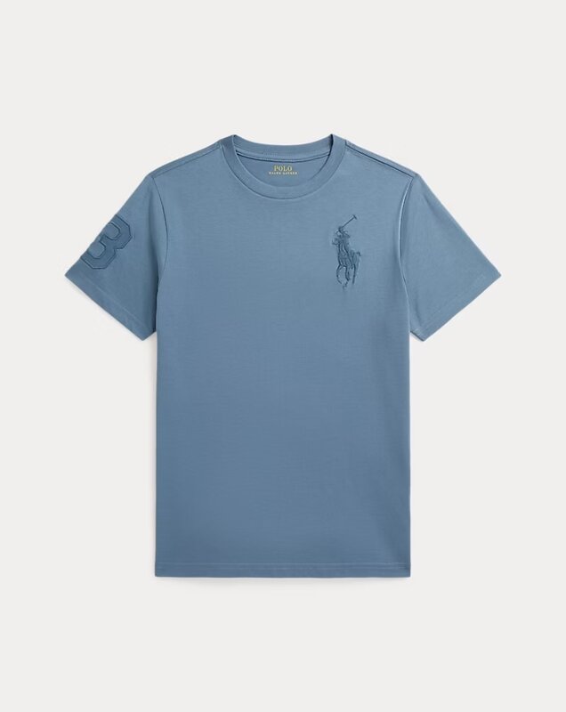 Ralph Lauren | Big pony T-shirt | Camp blue