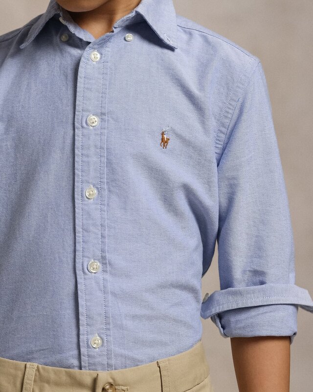 Ralph Lauren | Icon oford shirt | Blue