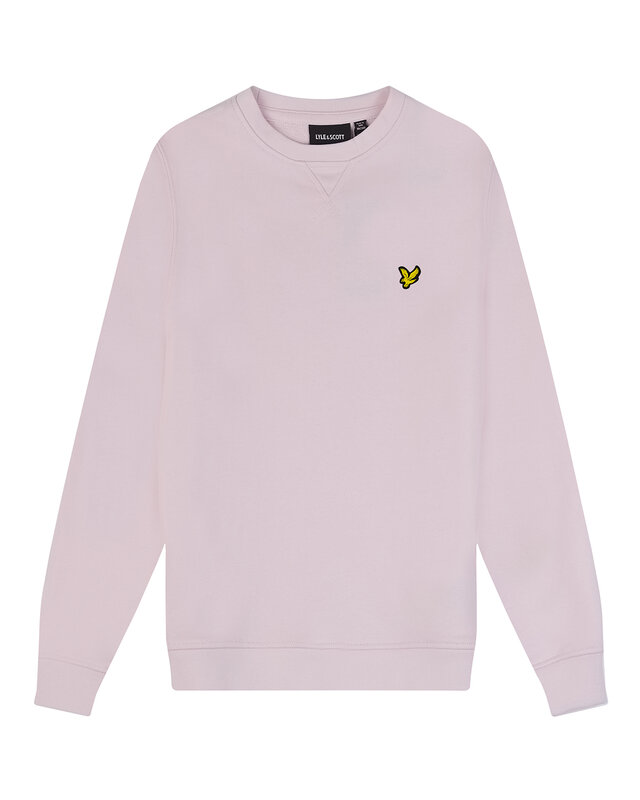 Lyle & Scott | basic crewneck sweat | Light pink