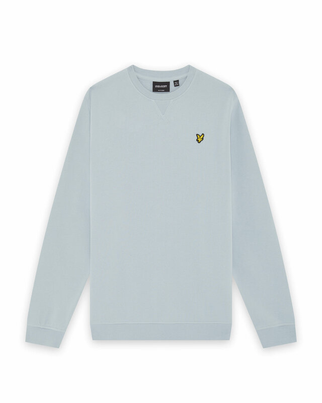 Lyle & Scott | basic crewneck sweat | Opal Blue