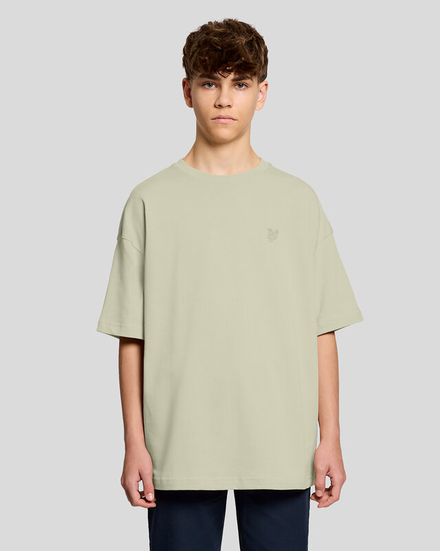 Lyle & Scott |Relaxed Tshirt | Wheat