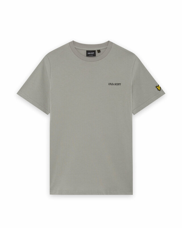 Lyle & Scott |Logo print Tshirt | Cold Grey