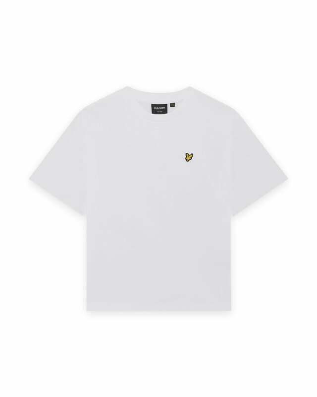 Lyle & Scott |Relaxed Tshirt | White
