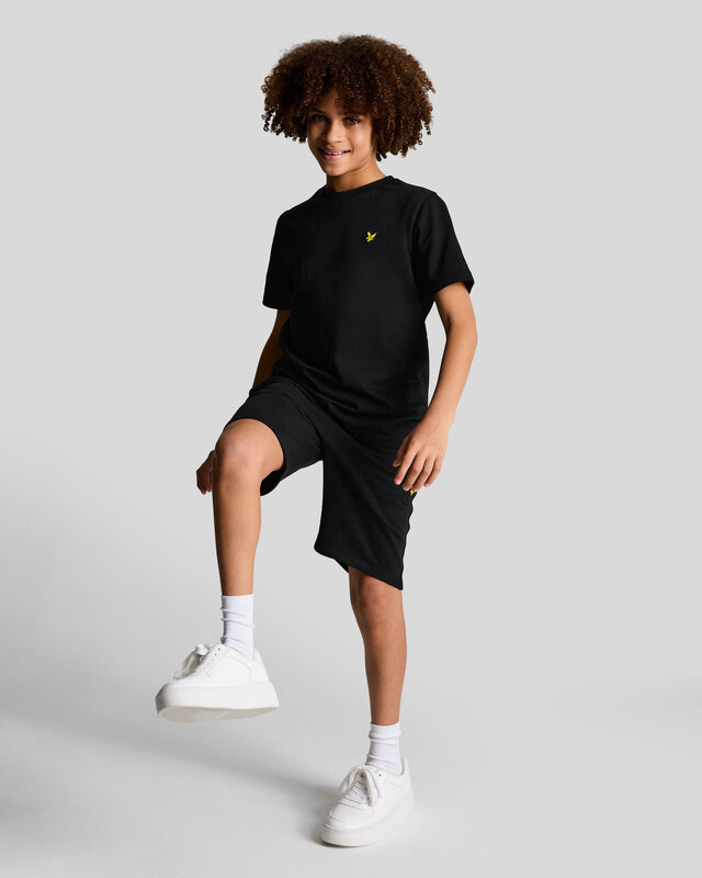 Lyle & Scott |Sweat short | Black
