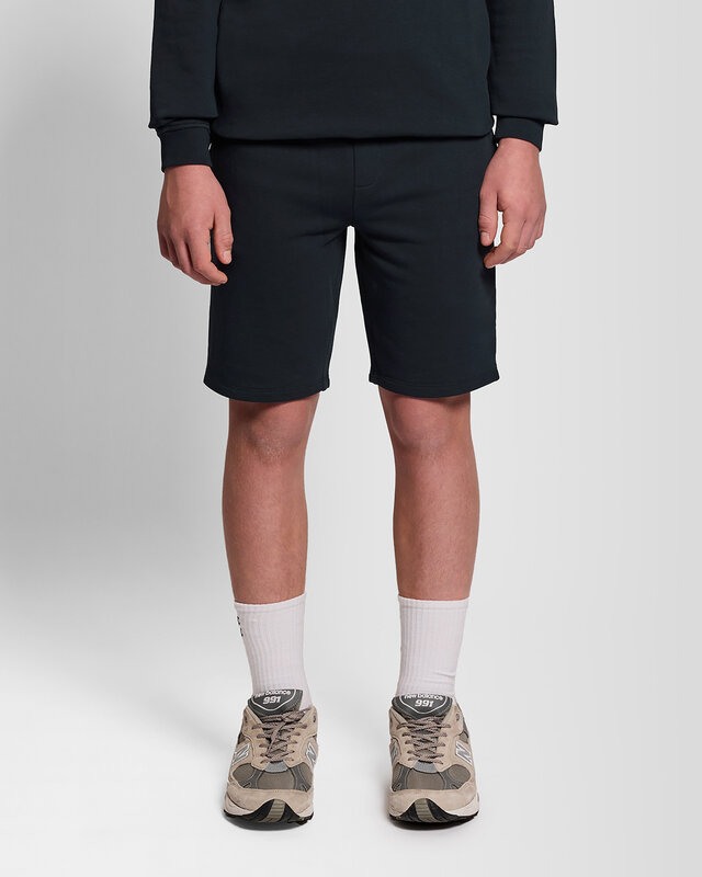 Lyle & Scott |Sweat short | Dark Navy