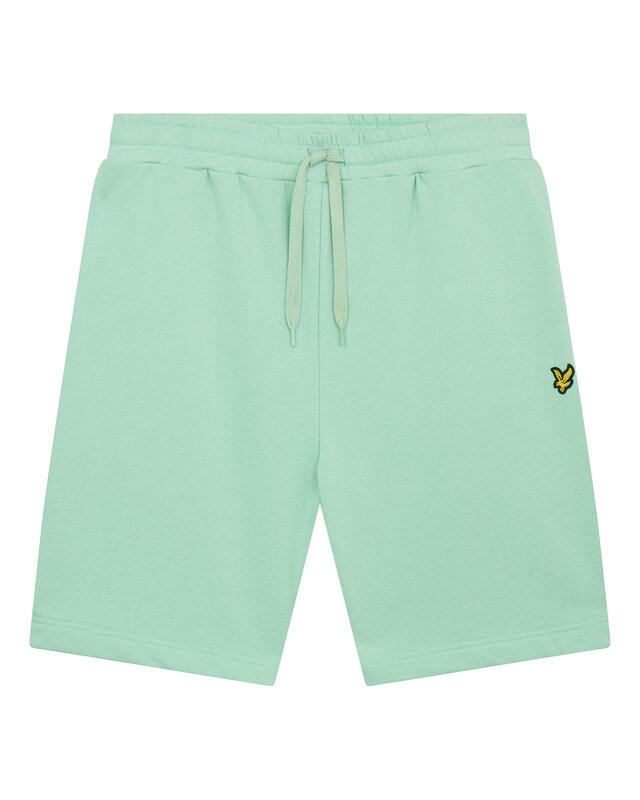 Lyle & Scott |Sweat short | Turquoise Shadow