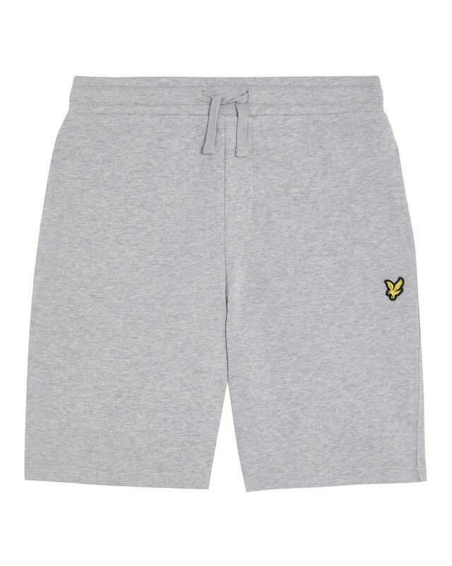 Lyle & Scott |Sweat short | Light grey Marl