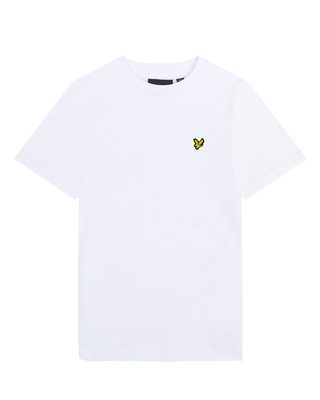 Lyle & Scott |Plain basic Tshirt | White