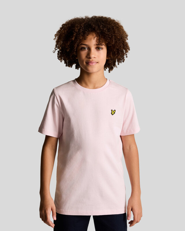 Lyle & Scott |Plain basic Tshirt | Light Pink