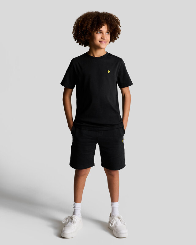 Lyle & Scott |Plain basic Tshirt |Black