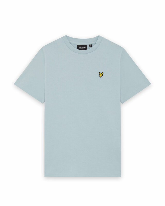 Lyle & Scott |Plain basic Tshirt | Opal Blue