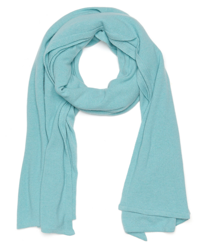 Sjaalmania | Cosy Chic | Pool blue