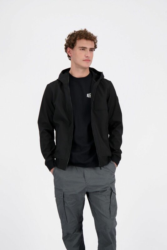 Airforce | Softshell jacket | Nero black