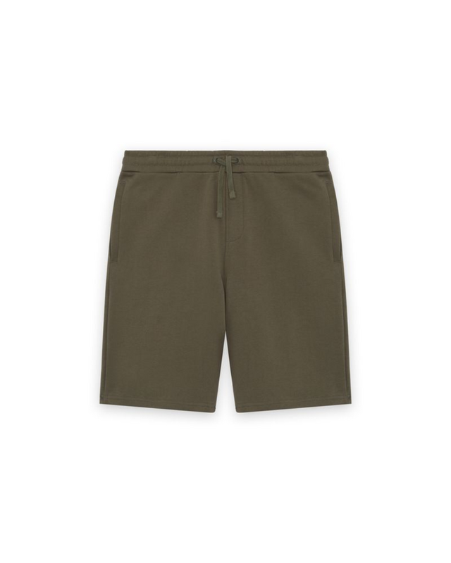 Lyle & Scott |Heavy weight sweat short | Khaki ash