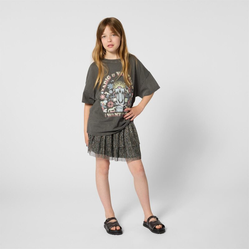 Zadig & Voltaire | Tee | Grijs