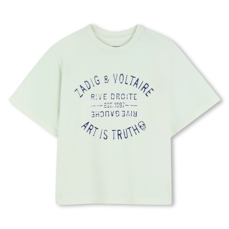 Zadig & Voltaire | Tee | Groen