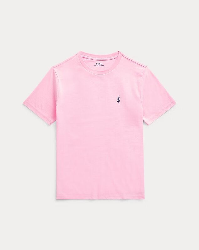 Ralph Lauren | Basic T-shirt | Caramel pink